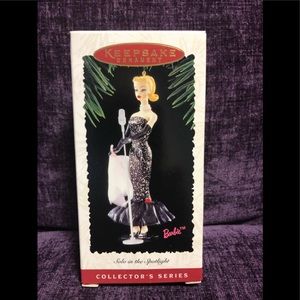 VintageHallmark Keepsake Ornament Barbie Solo in the Spotlight Collectors Series